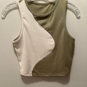 SHEIN Women’s Sleeveless Crop Tank Top